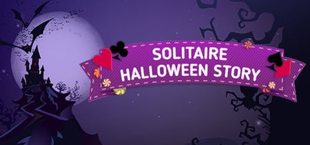 Solitaire Halloween Story banner