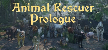 Animal Rescuer: Prologue banner