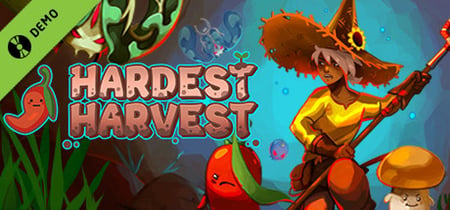 Hardest Harvest Demo banner