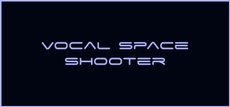 Vocal Space Shooter banner