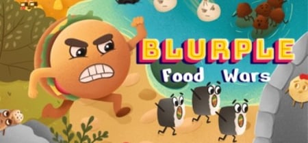 Blurple Food Wars banner