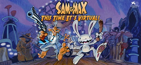Sam & Max: This Time It's Virtual! banner