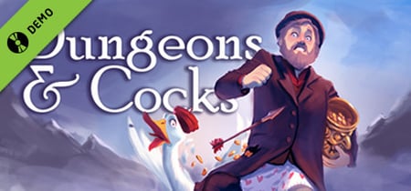 Dungeons and Cocks Demo banner