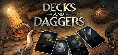 Decks & Daggers banner
