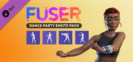 FUSER™ - Emotes Pack: Dance Party banner