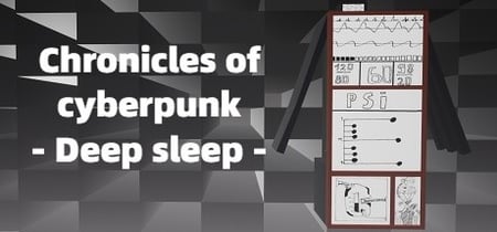 Chronicles of cyberpunk - Deep sleep banner