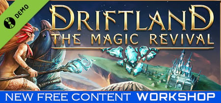Driftland: The Magic Revival Demo banner