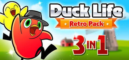 Duck Life: Retro Pack banner
