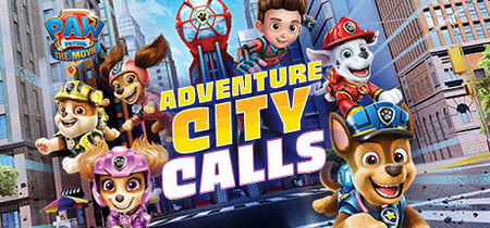 PAW Patrol The Movie: Adventure City Calls banner