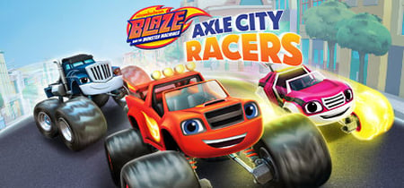 Blaze and the Monster Machines: Axle City Racers banner
