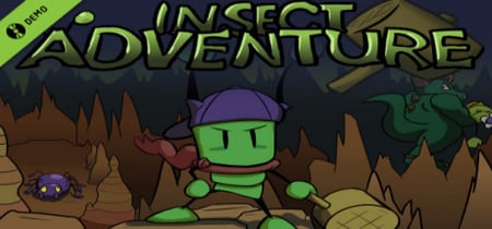 Insect Adventure Demo banner