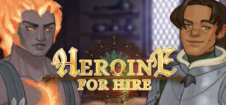 Heroine for Hire banner
