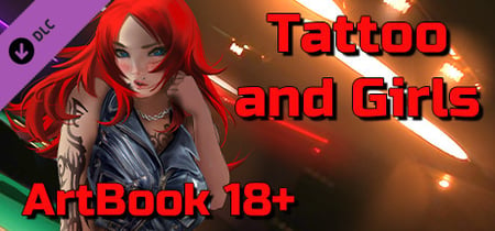 Tattoo and Girls - Artbook 18+ banner