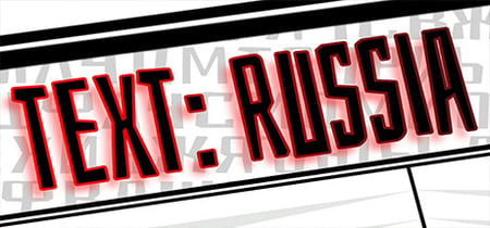 TEXT: Russia banner