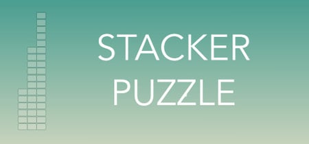 Stacker Puzzle banner