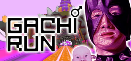 Gachi run: Running of the slaves banner