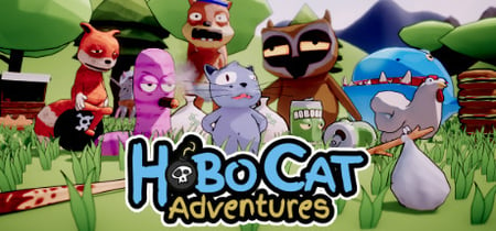 Hobo Cat Adventures banner
