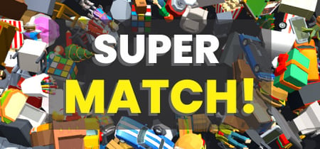 Super Match! The Ultimate Matching Game banner