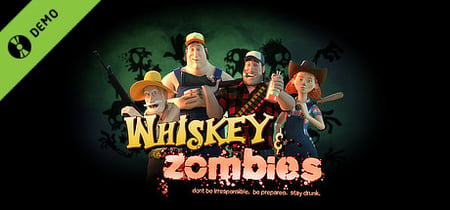 Whiskey & Zombies Demo banner