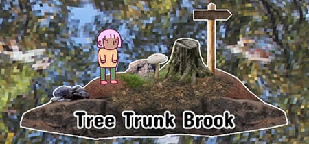 Tree Trunk Brook banner