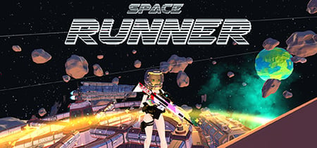 Space Runner - Anime banner