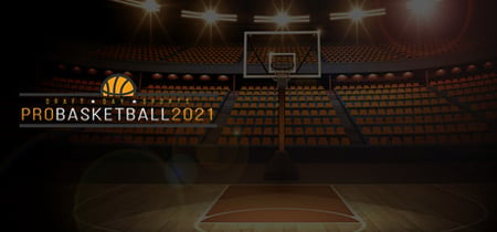 Draft Day Sports: Pro Basketball 2021 banner