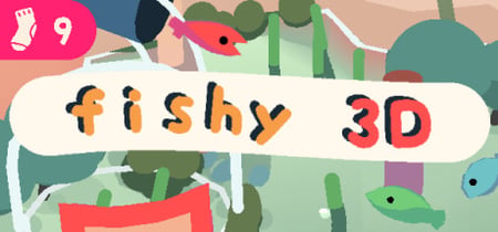 Fishy 3D banner