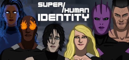 Super/Human Identity banner
