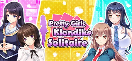 Pretty Girls Klondike Solitaire banner