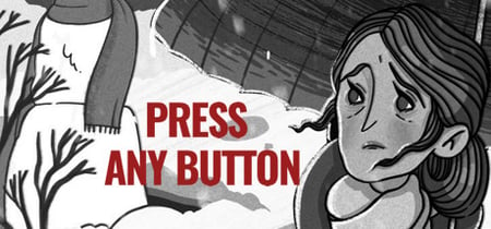Press Any Button banner