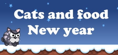 Cats and Food 4: New Year banner