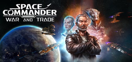 Space Commander: War and Trade banner