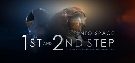 Into Space - 1st & 2nd Step banner