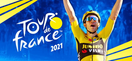 Tour de France 2021 banner