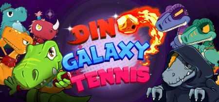 Dino Galaxy Tennis banner