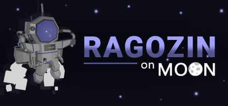 Ragozin on Moon banner