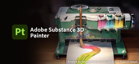 Substance 3D Painter 2021 banner
