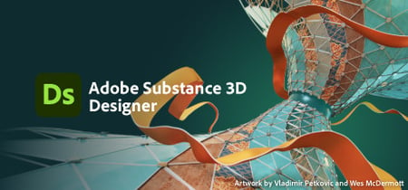 Substance 3D Designer 2021 banner