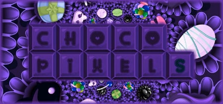 Choco Pixel S banner