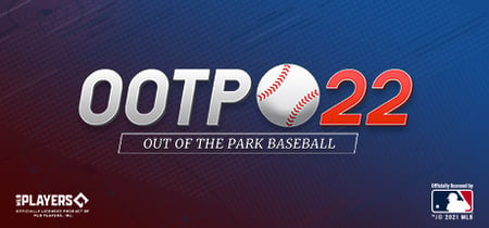 Out of the Park Baseball 22 banner