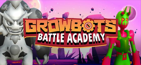 Growbots: Battle Academy banner