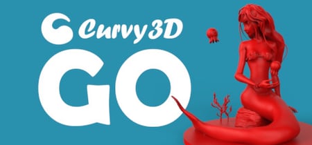 Curvy3D GO banner