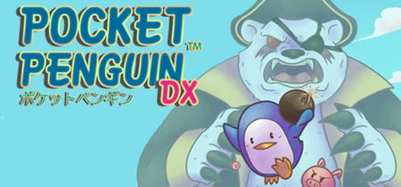 Pocket Penguin DX ( ポケットペンギン): A Retro Style Adventure banner