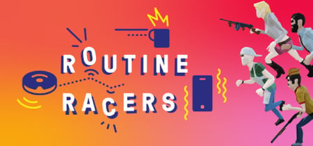 Routine Racers banner