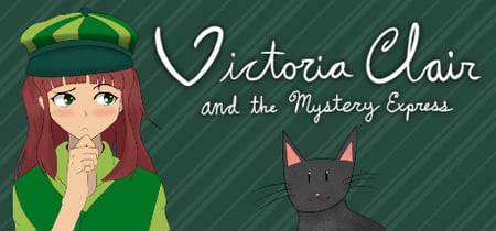 Victoria Clair and the Mystery Express banner