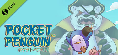 Pocket Penguin ( ポケットペンギン) Demo banner