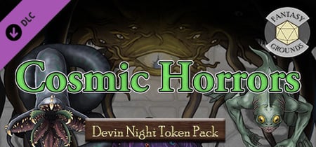Fantasy Grounds - Devin Night Token Pack 147: Cosmic Horrors banner