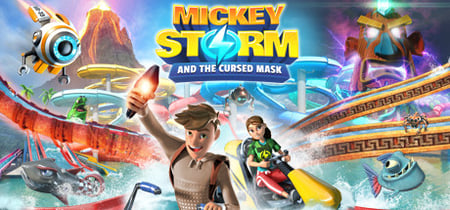 Mickey Storm and the Cursed Mask banner