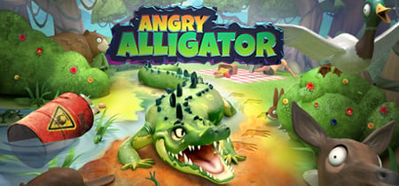 Angry Alligator banner