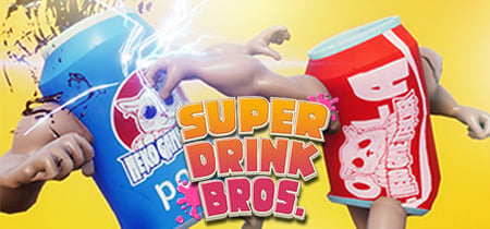 SUPER DRINK BROS. banner